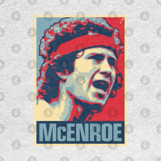 McEnroe by DAFTFISH